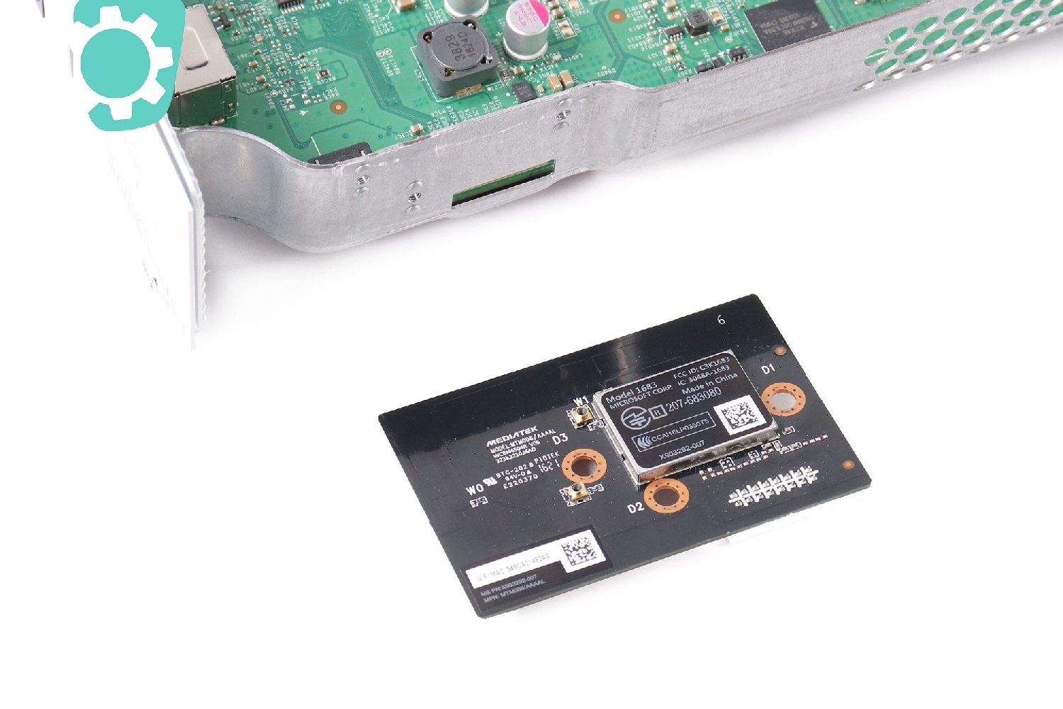 Carte Wifi / Bluetooth sur Xbox One S photo 4