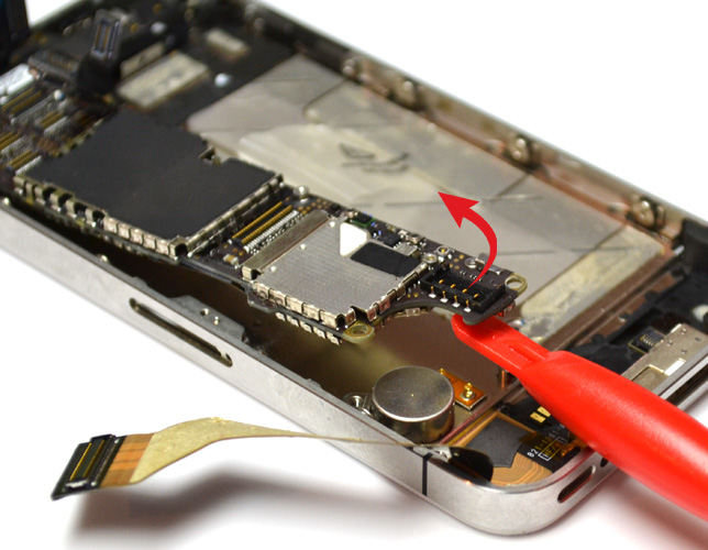 Changement de nappe prise Jack, mute et volume sur iPhone 4S photo 1