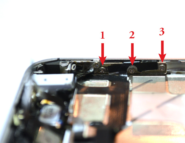 Changement de nappe prise Jack, mute et volume sur iPhone 4S photo 1