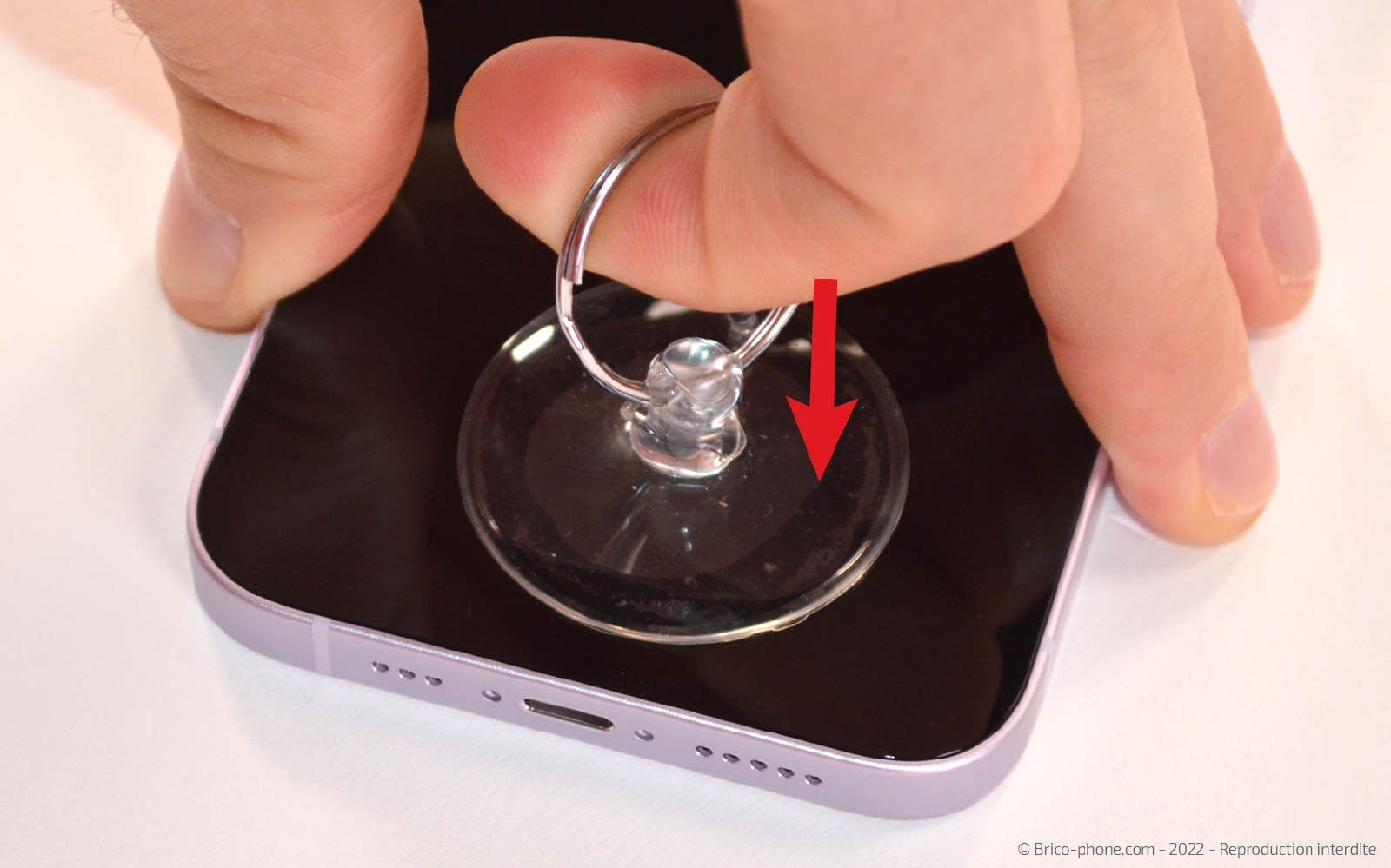 Comment changer l'écran  sur iPhone 14 photo 3