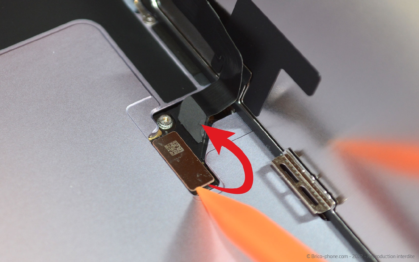 Comment changer l'écran  sur iPhone 14 photo 4