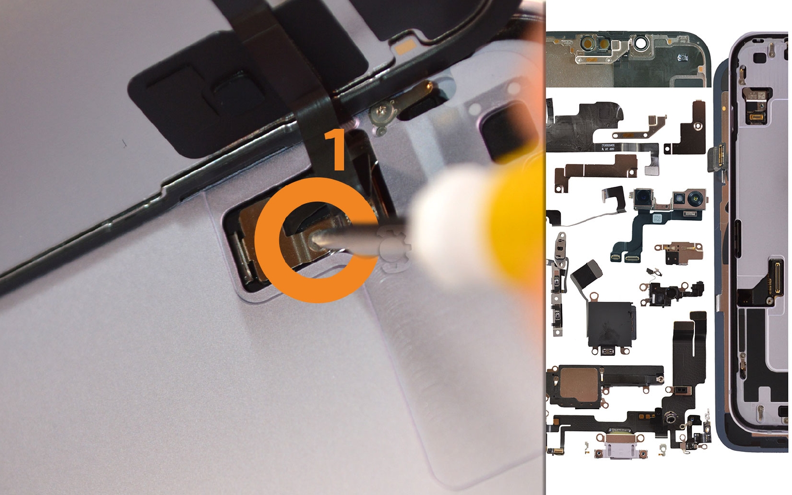 Comment changer l'écran  sur iPhone 14 photo 1