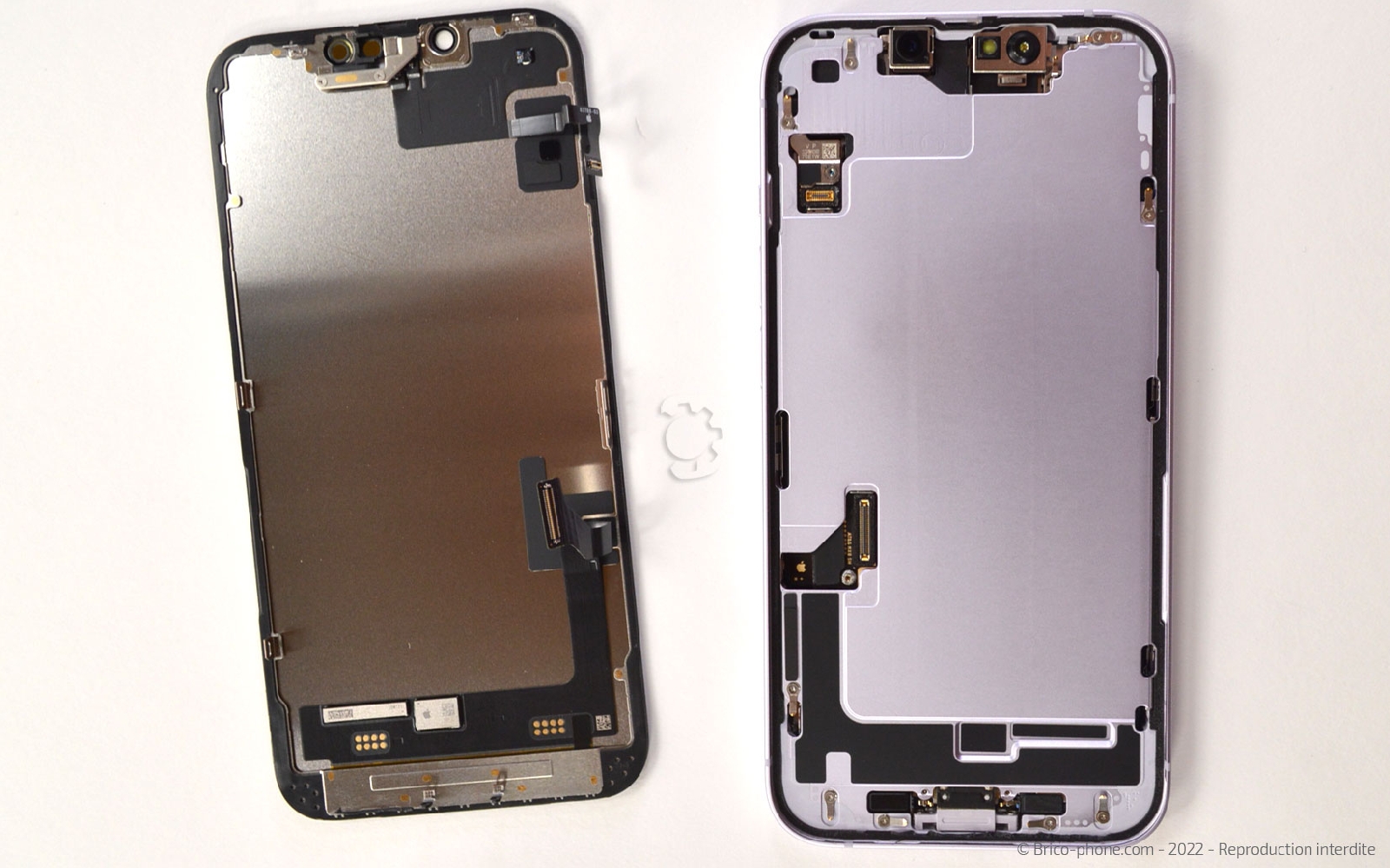 Comment changer l'écran  sur iPhone 14 photo 4