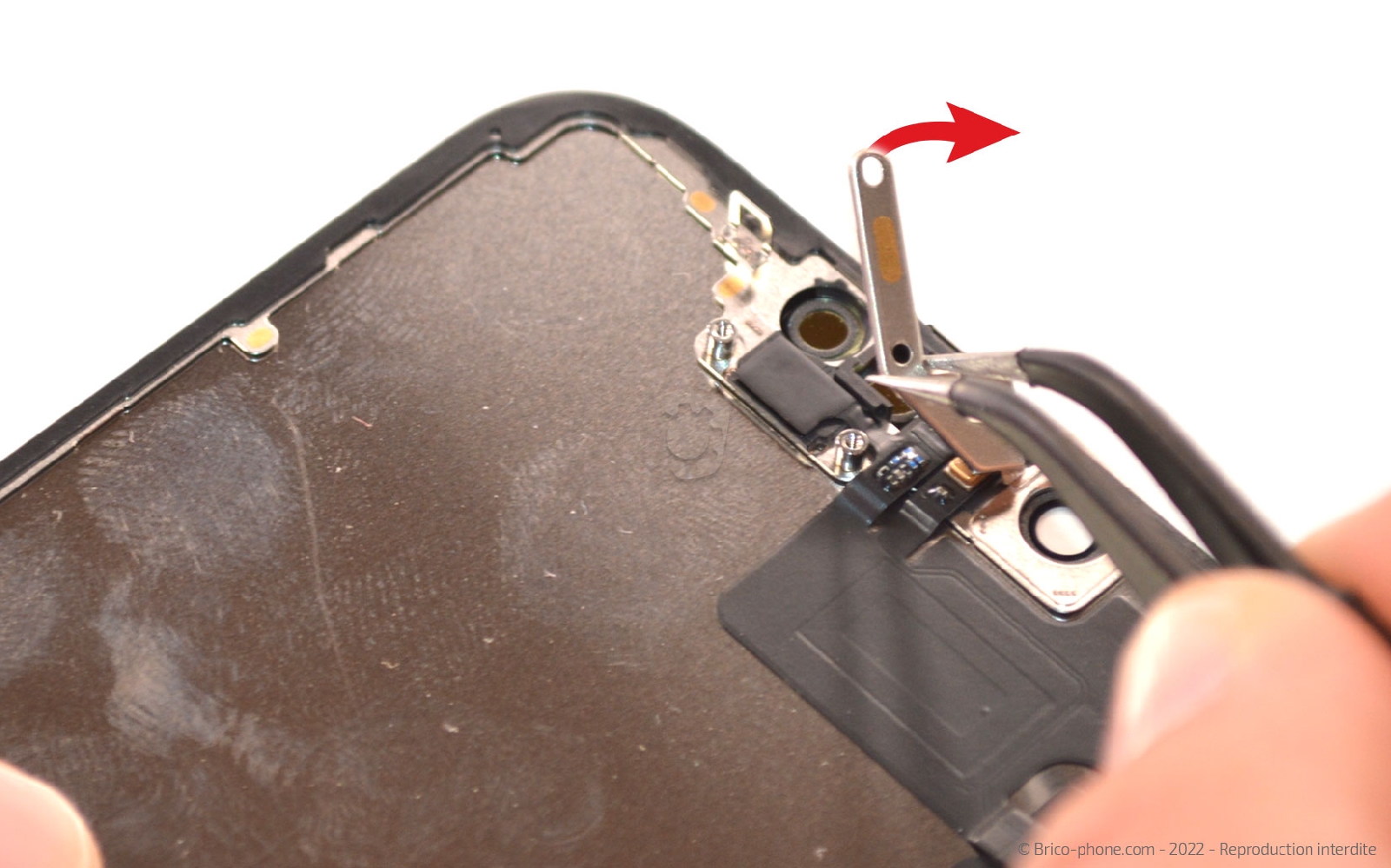 Comment changer l'écran  sur iPhone 14 photo 2