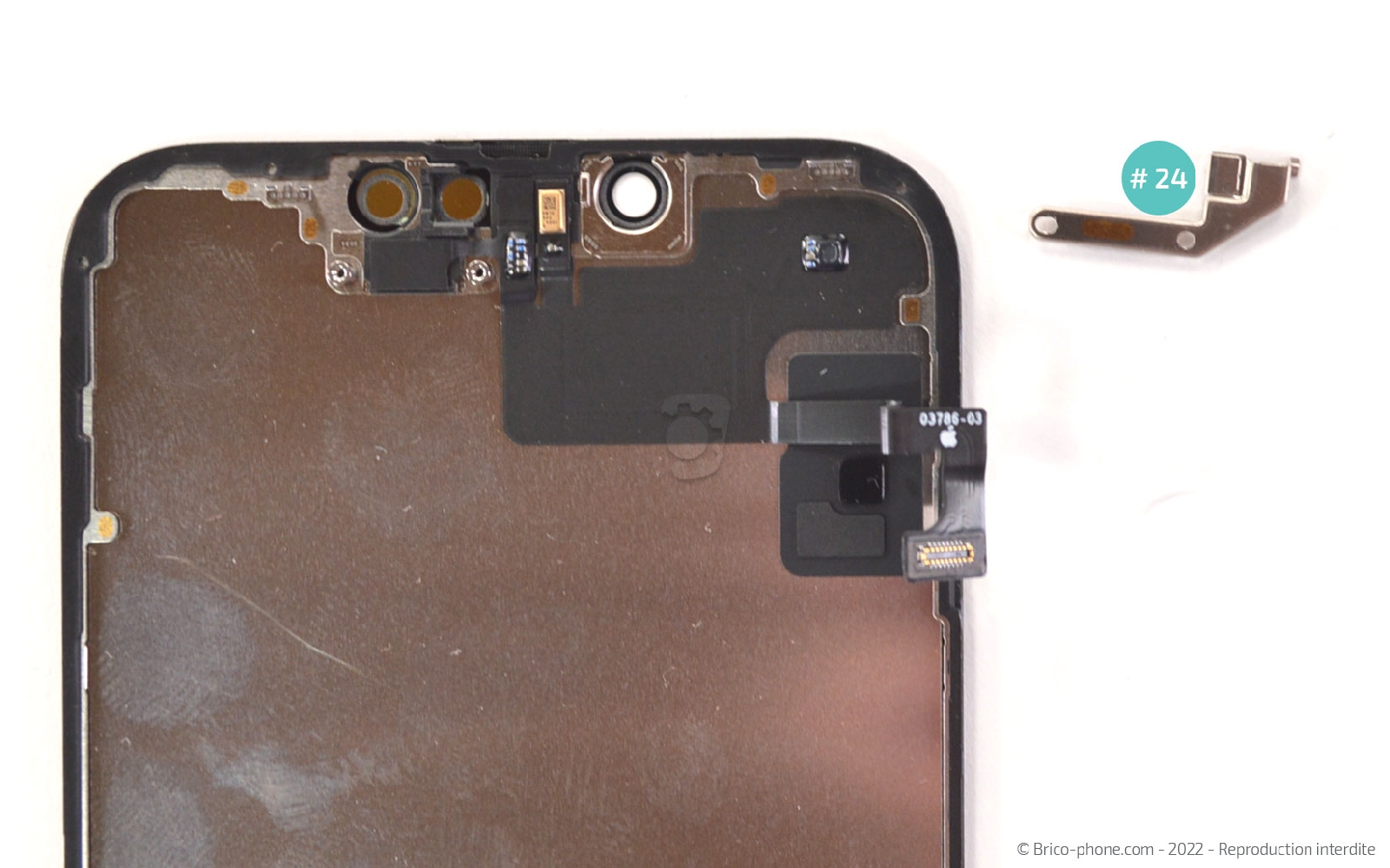 Comment changer l'écran  sur iPhone 14 photo 3