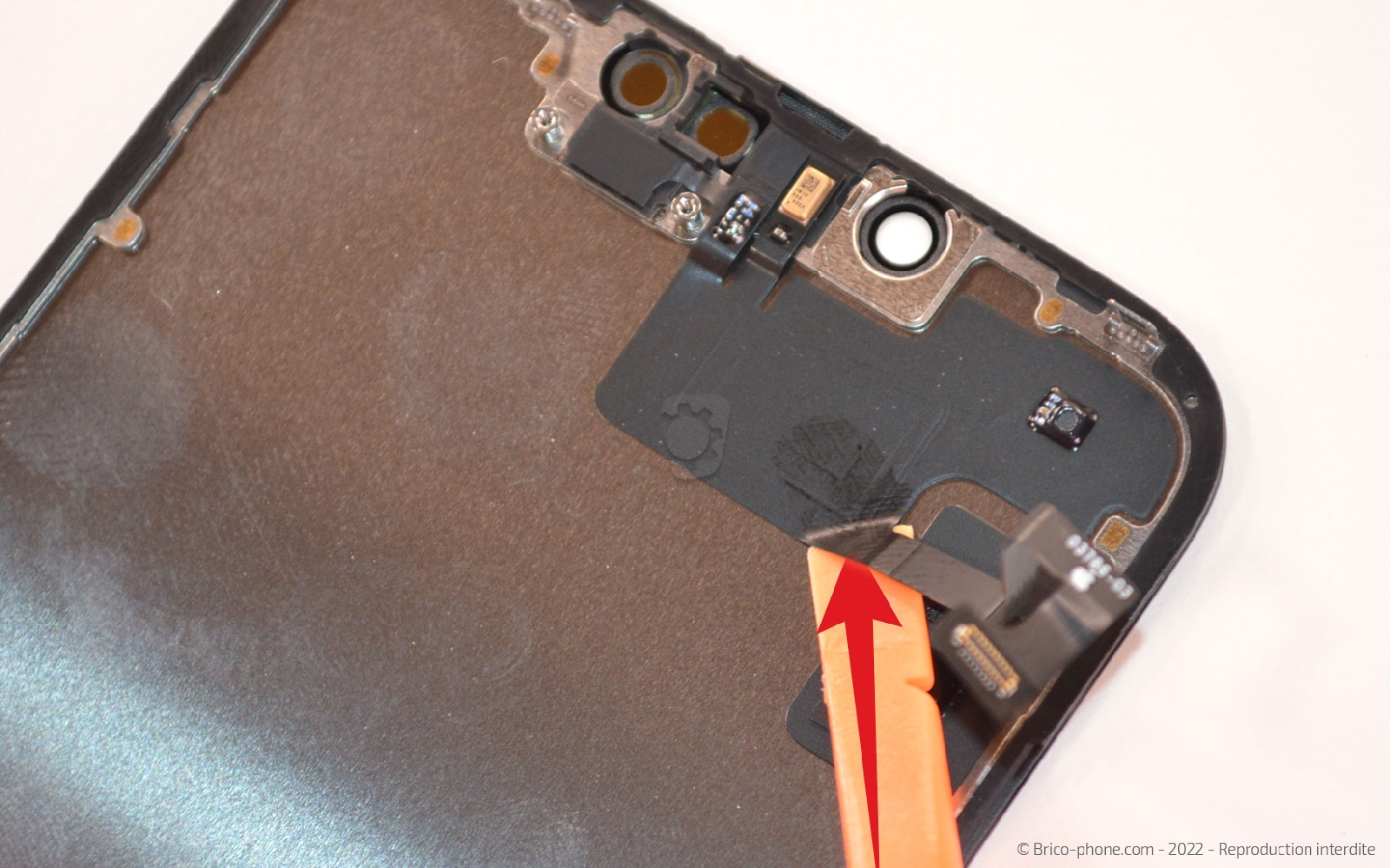 Comment changer l'écran  sur iPhone 14 photo 1