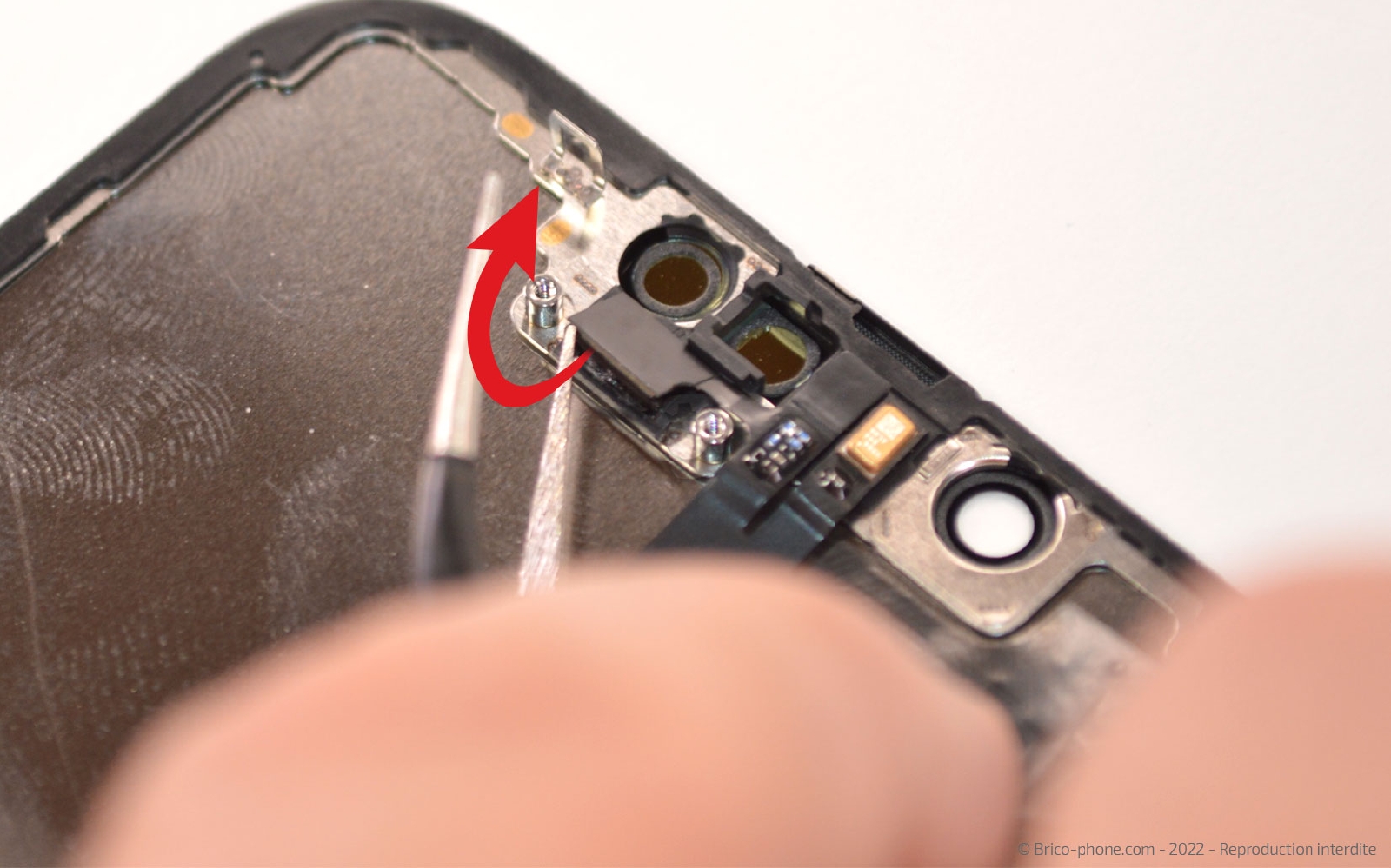 Comment changer l'écran  sur iPhone 14 photo 3