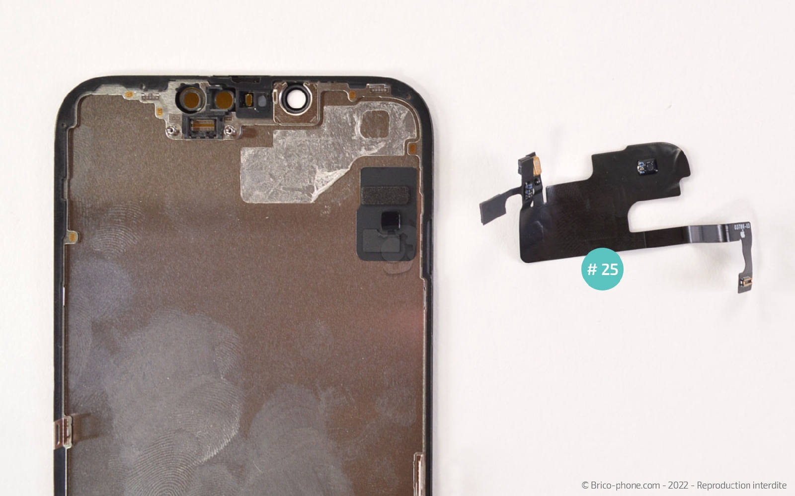 Comment changer l'écran  sur iPhone 14 photo 4