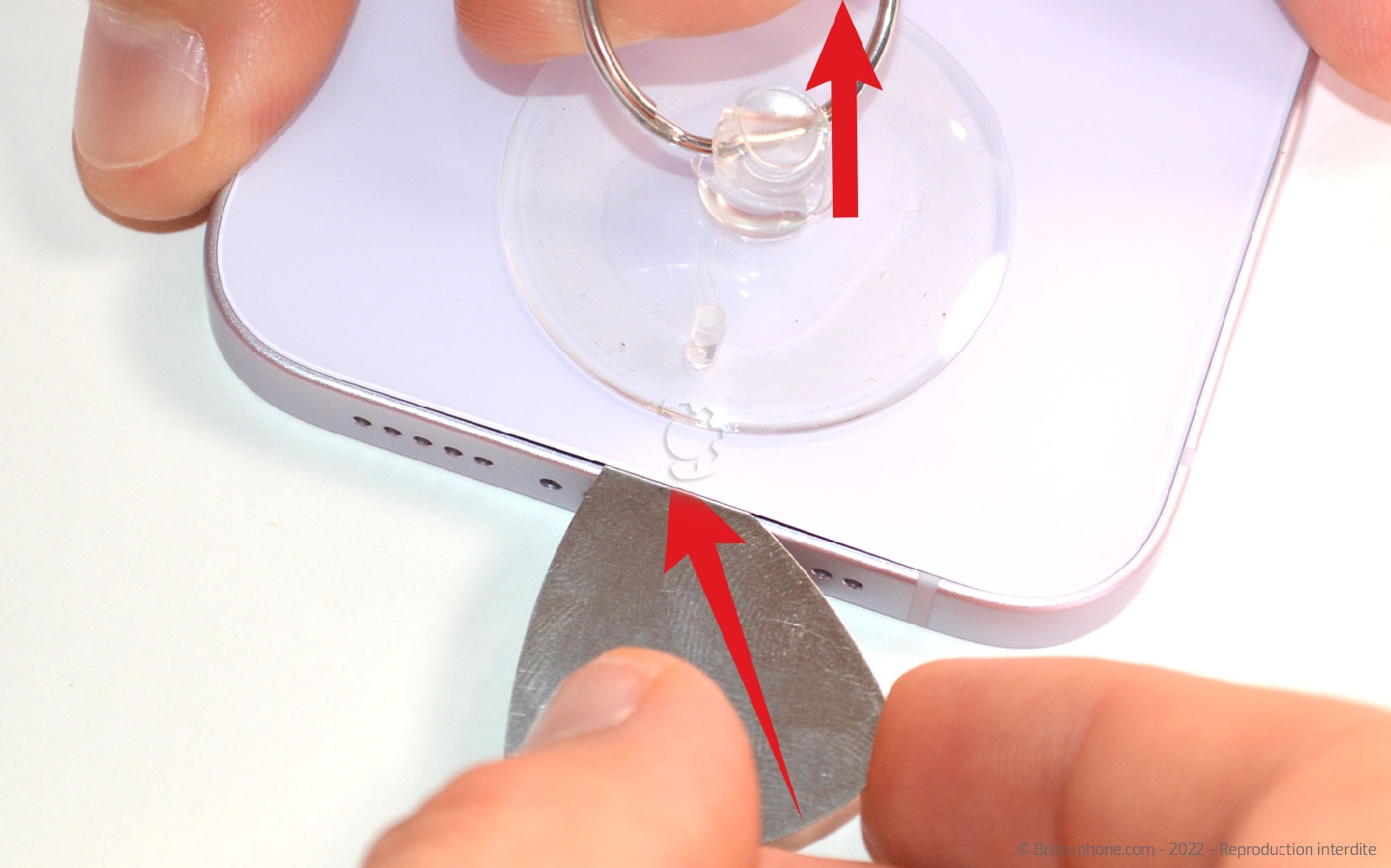 Comment changer l'écran  sur iPhone 14 photo 3