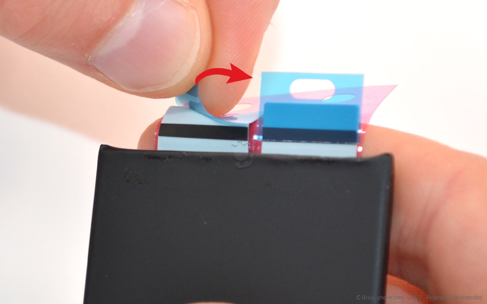 Comment changer la batterie sur iPhone 14 photo 1