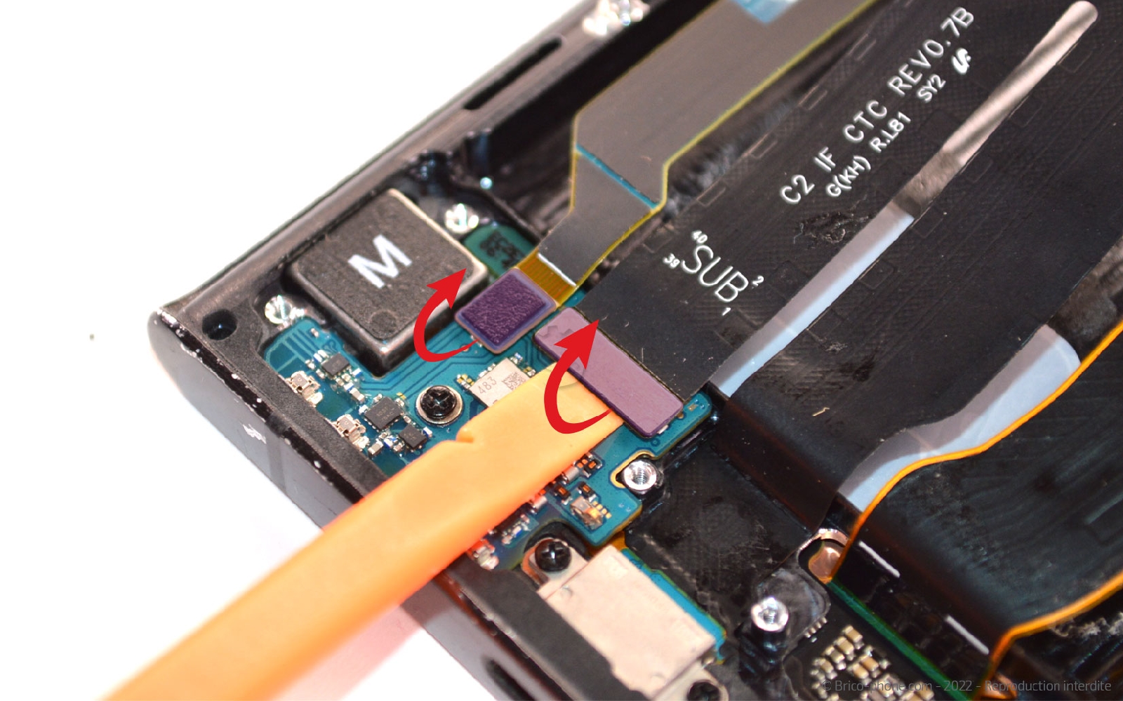 Guide de réparation sur Galaxy Note 20 Ultra 5G photo 1