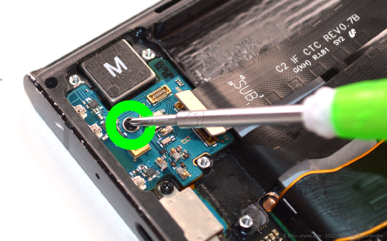 Guide de réparation sur Galaxy Note 20 Ultra 5G photo 2