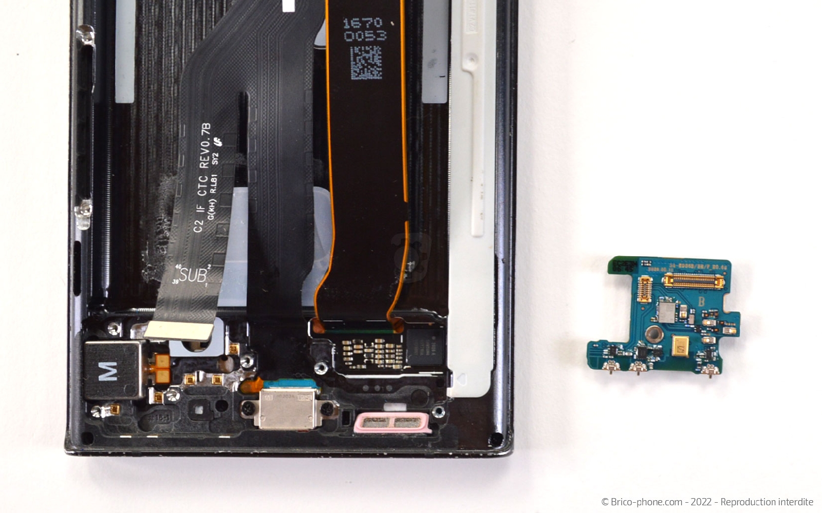 Guide de réparation sur Galaxy Note 20 Ultra 5G photo 4