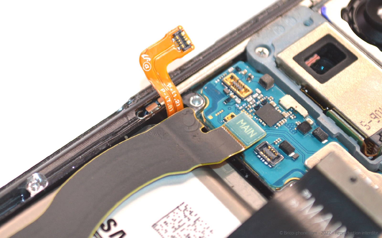 Guide de réparation sur Galaxy Note 20 Ultra 5G photo 2