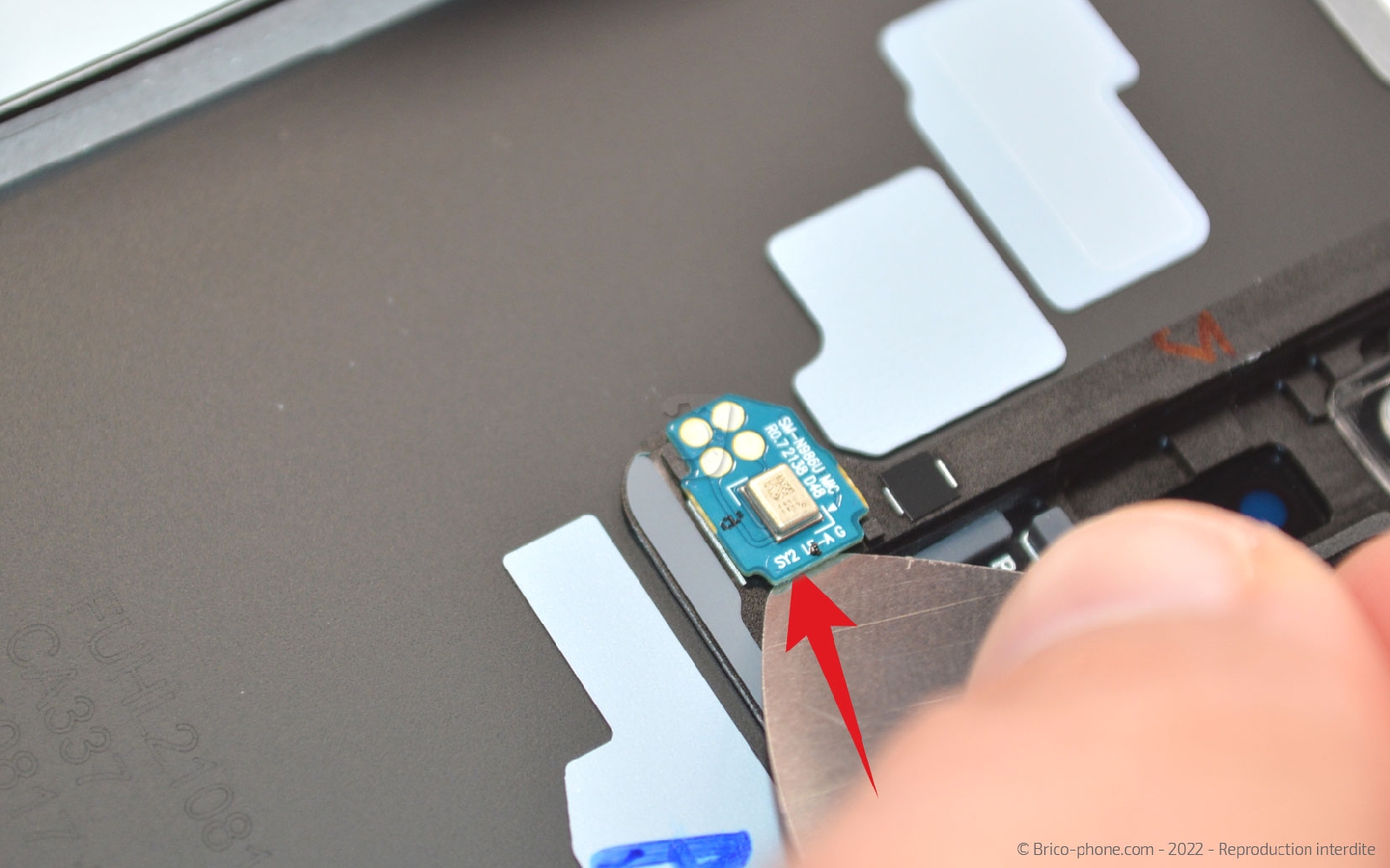 Guide de réparation sur Galaxy Note 20 Ultra 5G photo 2