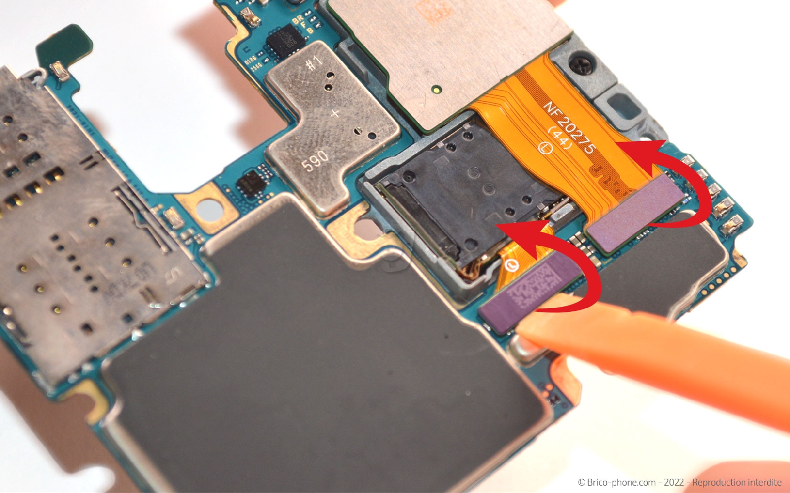 Guide de réparation sur Galaxy Note 20 Ultra 5G photo 1