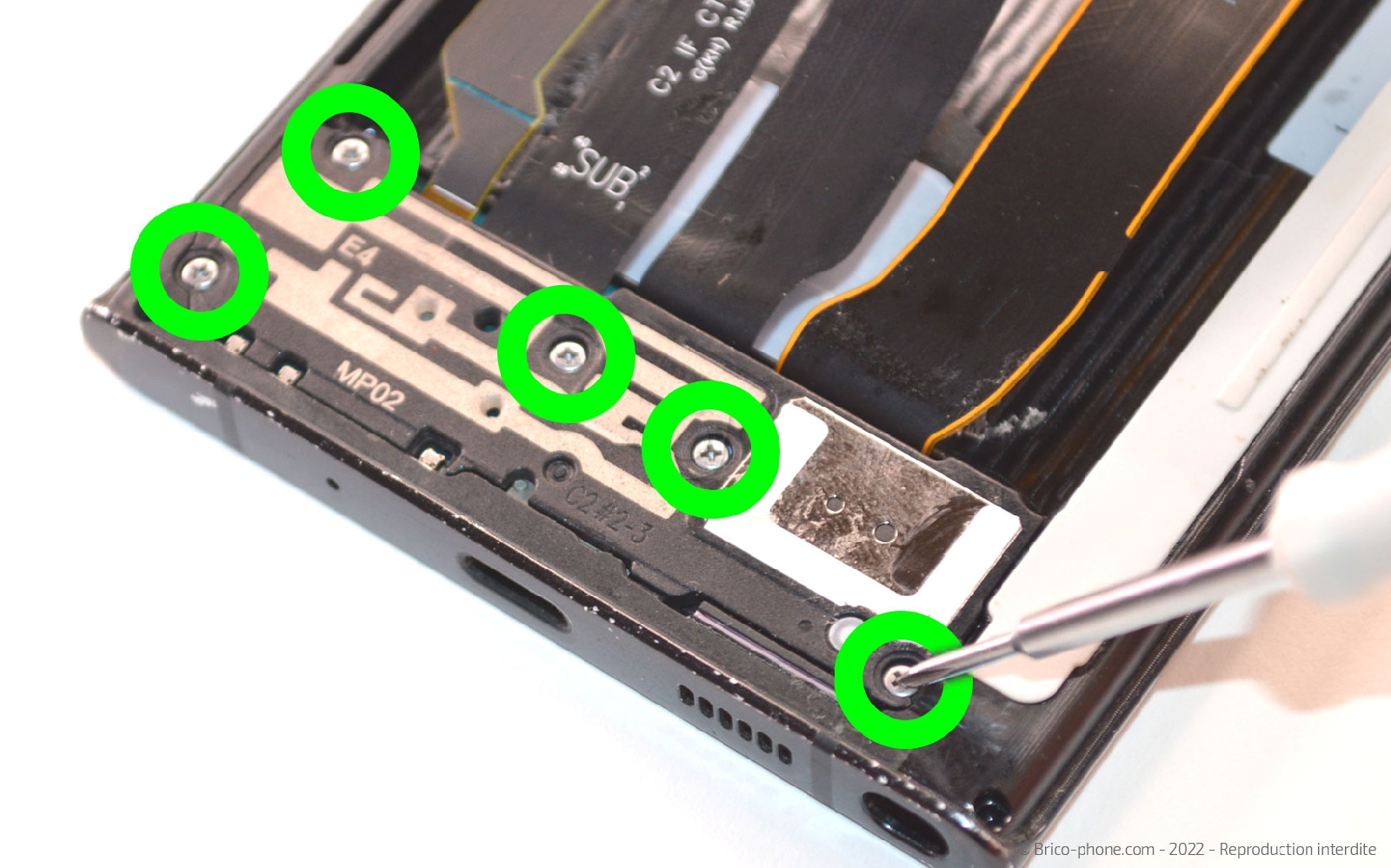 Guide de réparation sur Galaxy Note 20 Ultra 5G photo 1