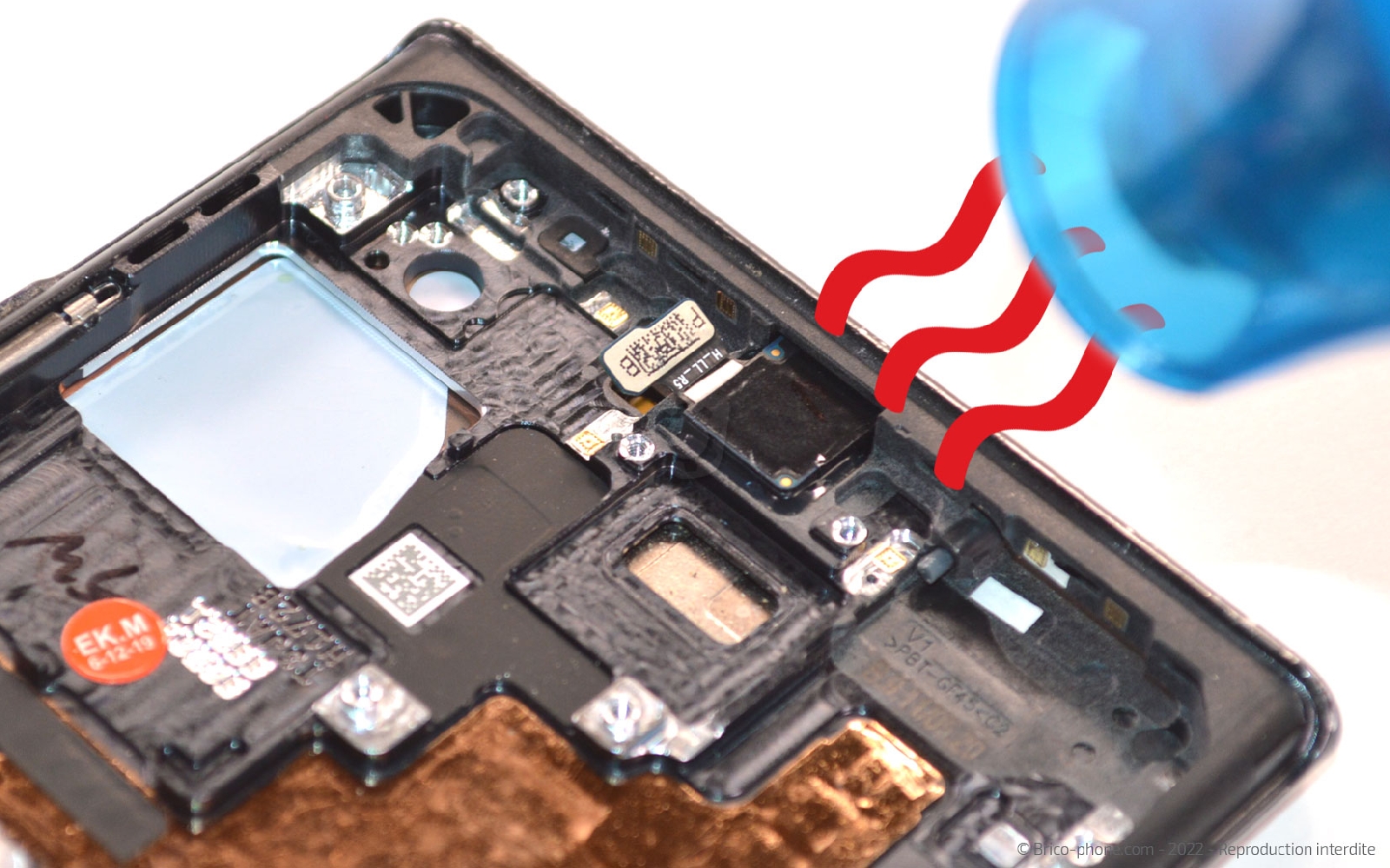 Guide de réparation sur Galaxy Note 20 Ultra 5G photo 1