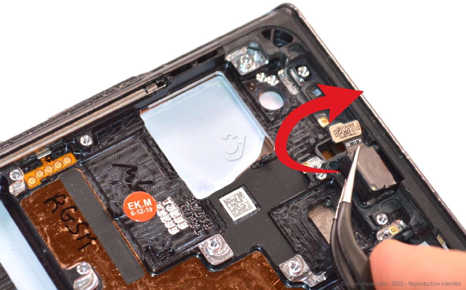 Guide de réparation sur Galaxy Note 20 Ultra 5G photo 3