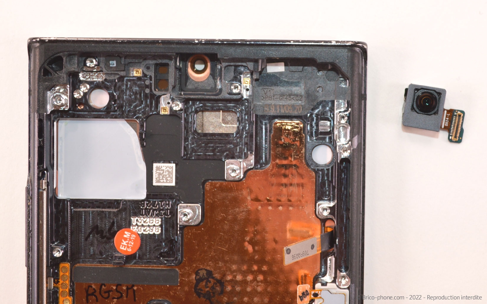 Guide de réparation sur Galaxy Note 20 Ultra 5G photo 4