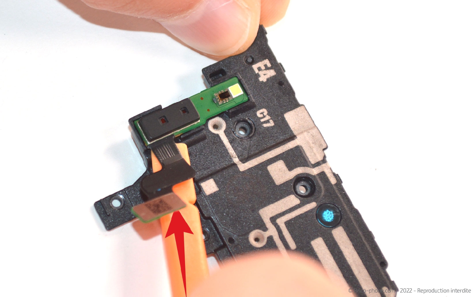 Guide de réparation sur Galaxy Note 20 Ultra 5G photo 2