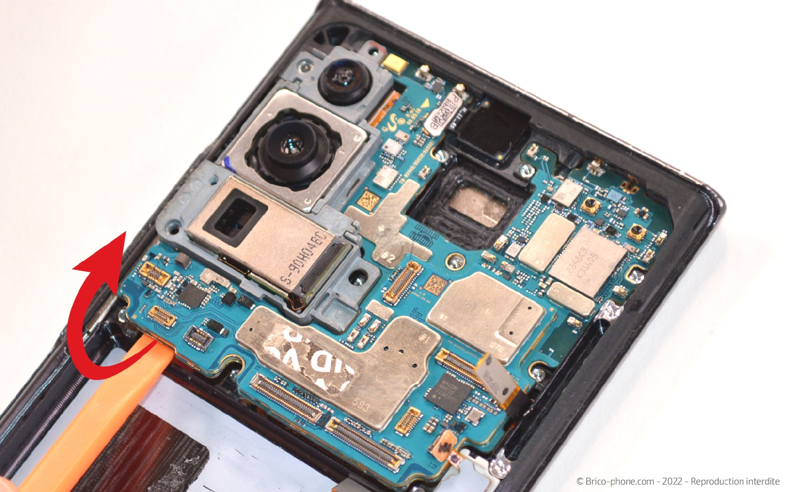 Guide de réparation sur Galaxy Note 20 Ultra 5G photo 1