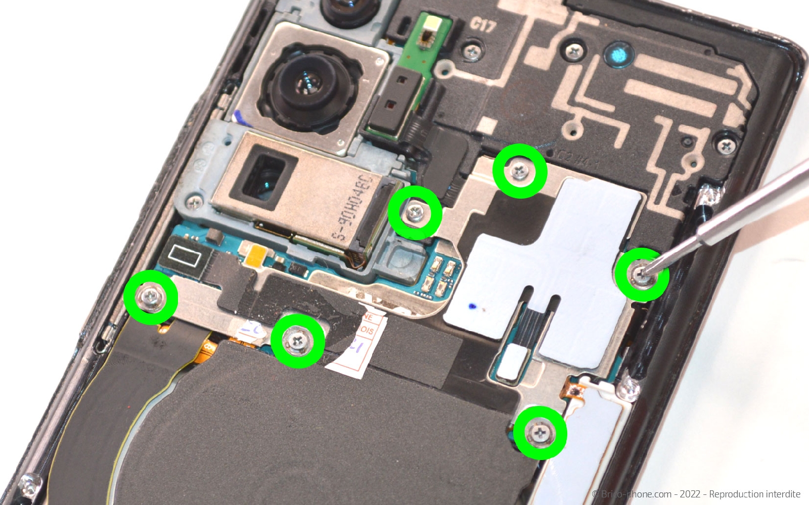 Guide de réparation sur Galaxy Note 20 Ultra 5G photo 1