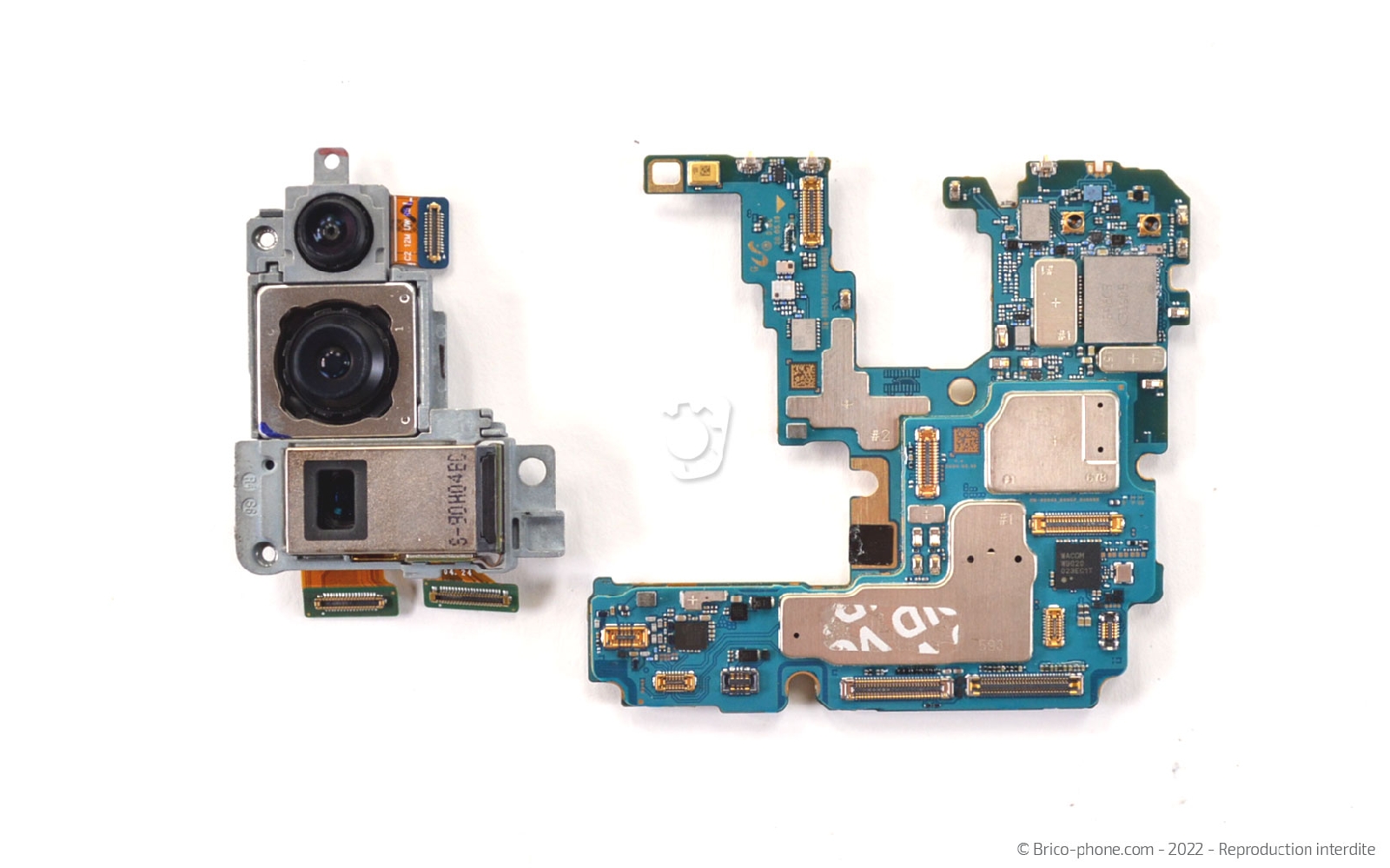 Guide de réparation sur Galaxy Note 20 Ultra 5G photo 1