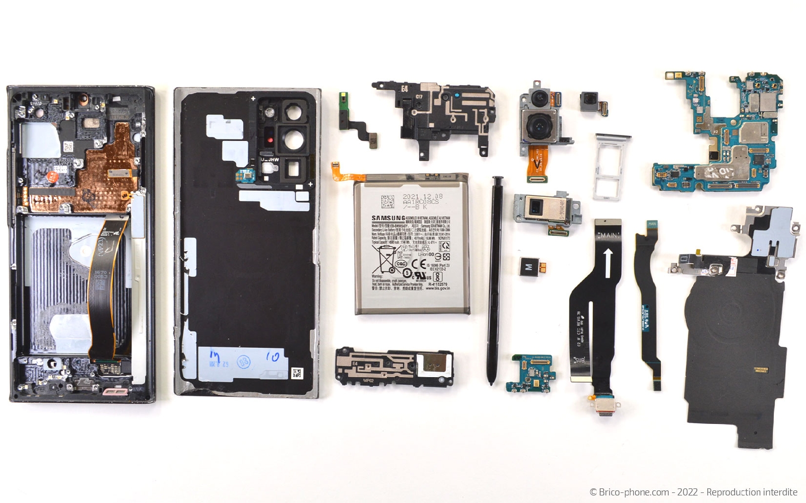 Guide de réparation sur Galaxy Note 20 Ultra 5G photo 1