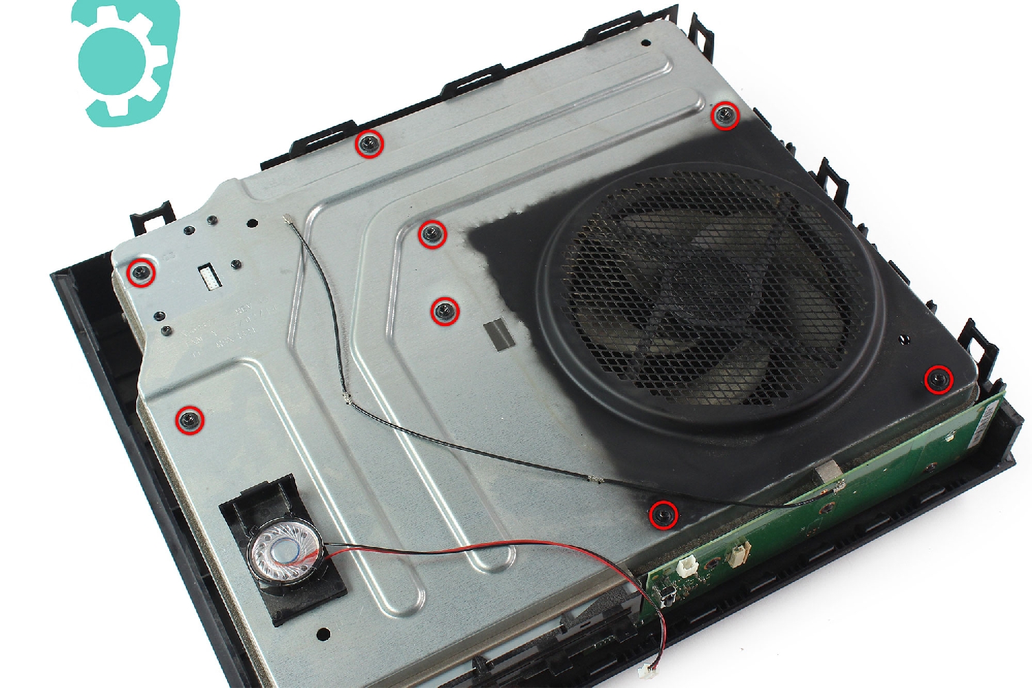 Carte de gestion / Antenne Wifi sur Xbox One photo 1