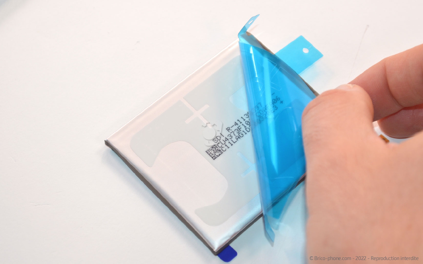 Comment changer la batterie sur Galaxy Note 20 Ultra 5G photo 1