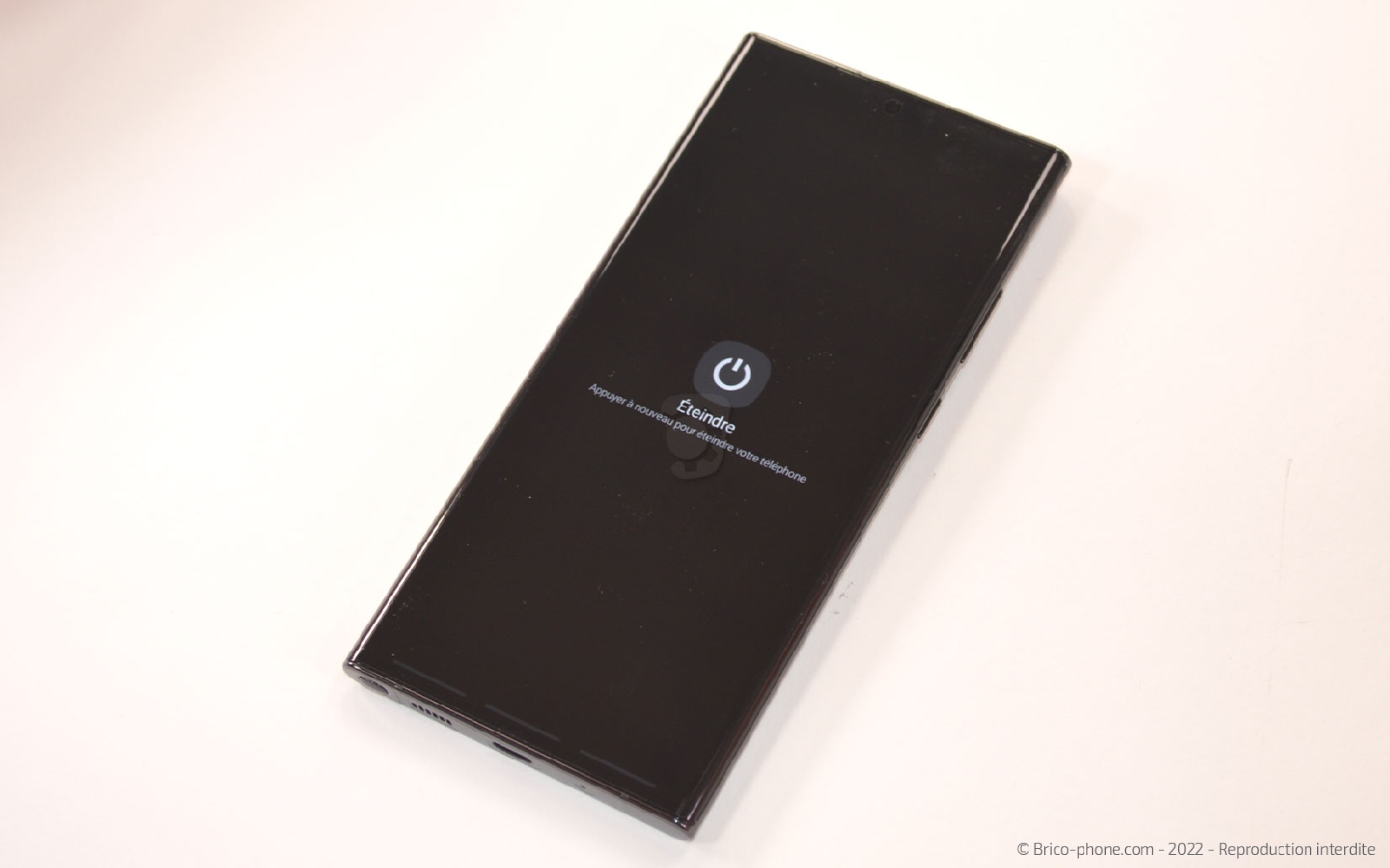 Comment changer la batterie sur Galaxy Note 20 Ultra 5G photo 2