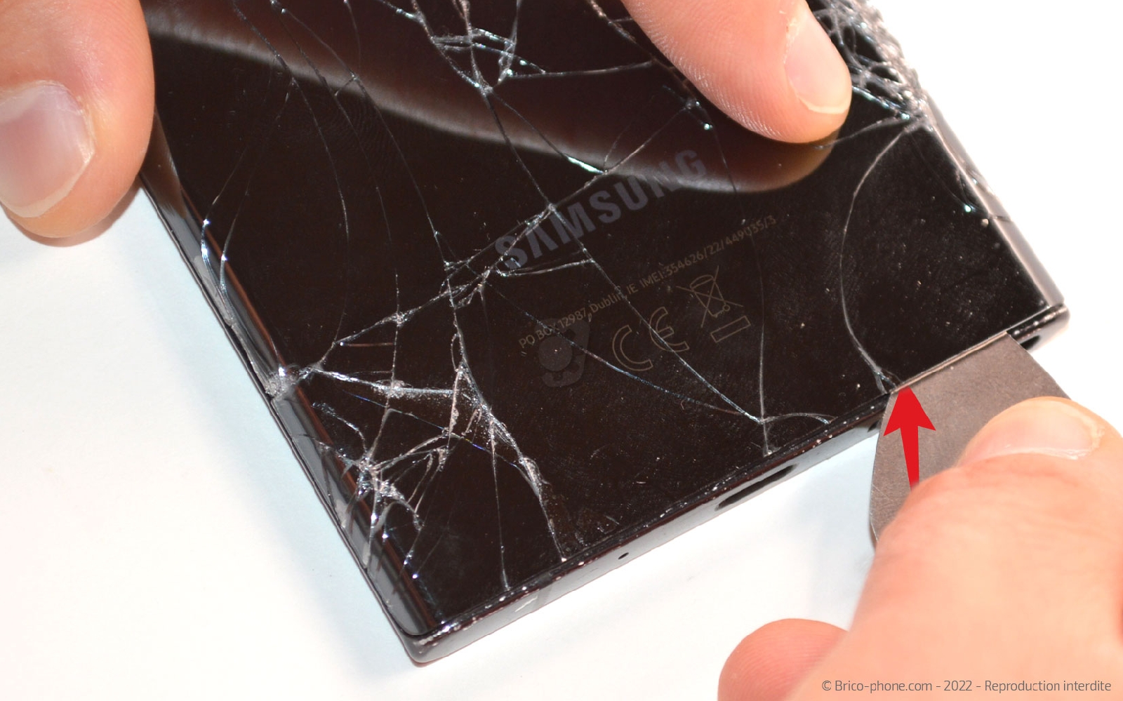 Comment changer la batterie sur Galaxy Note 20 Ultra 5G photo 1