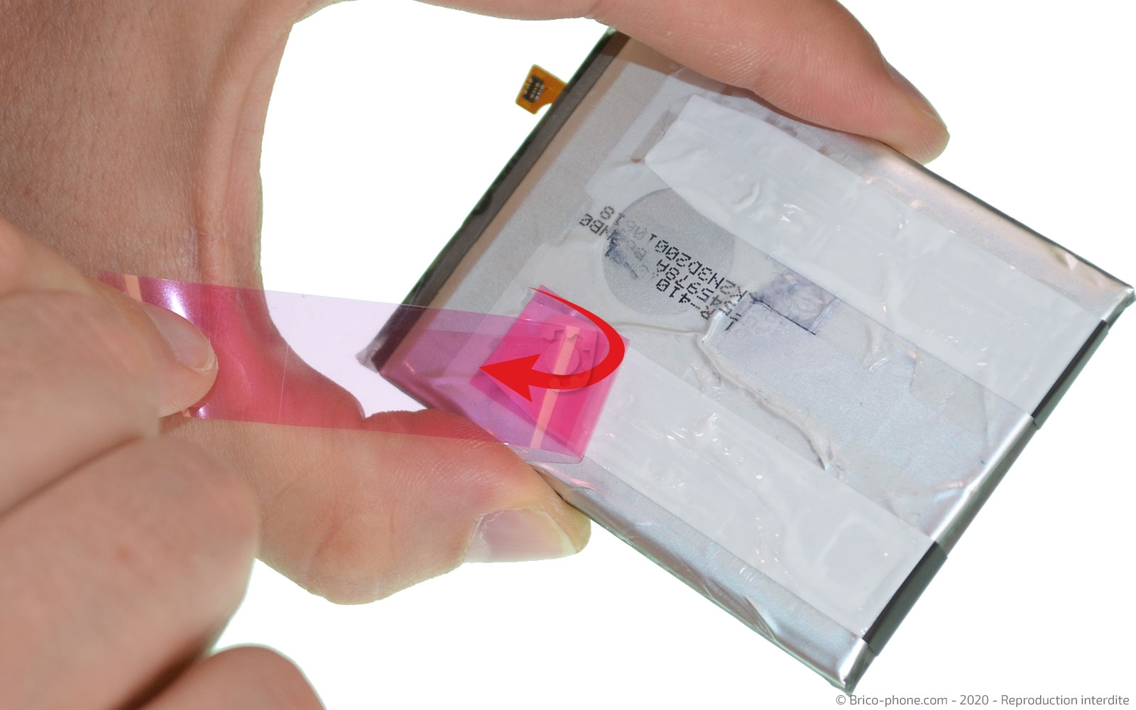 Comment remplacer l'écran complet sur Galaxy Note 20 Ultra 5G photo 3