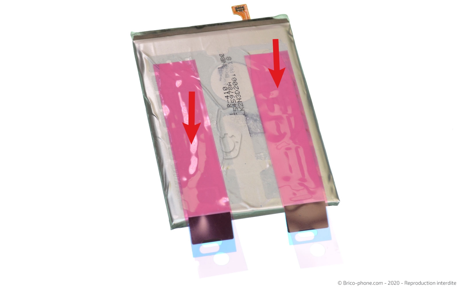 Comment remplacer l'écran complet sur Galaxy Note 20 Ultra 5G photo 4