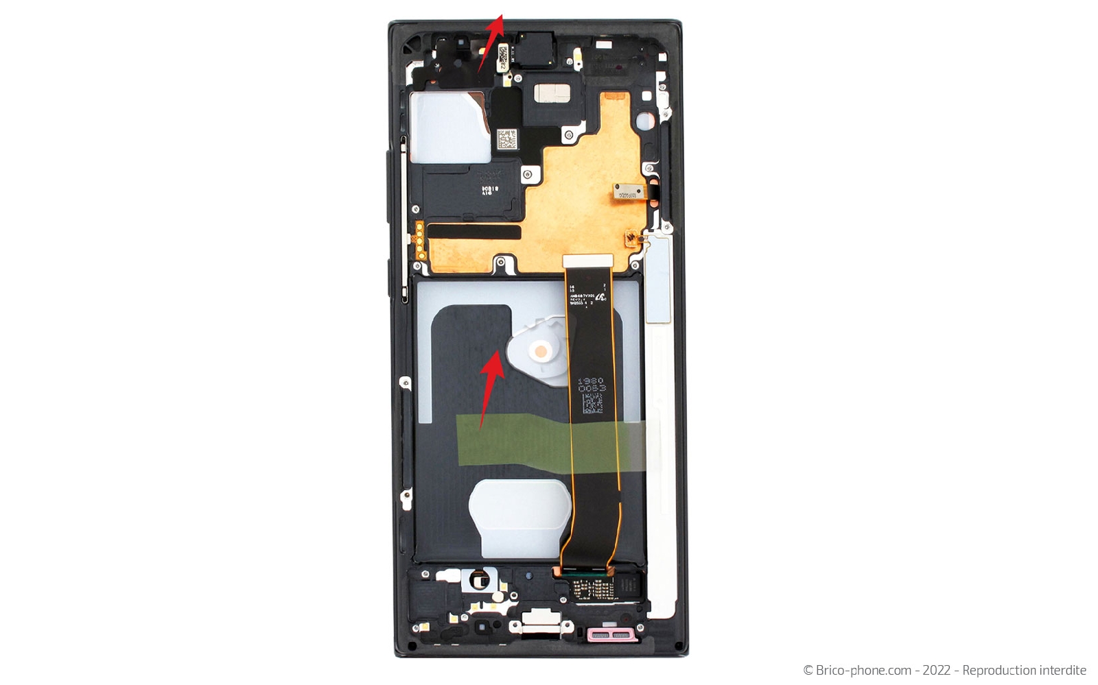 Comment remplacer l'écran complet sur Galaxy Note 20 Ultra 5G photo 1
