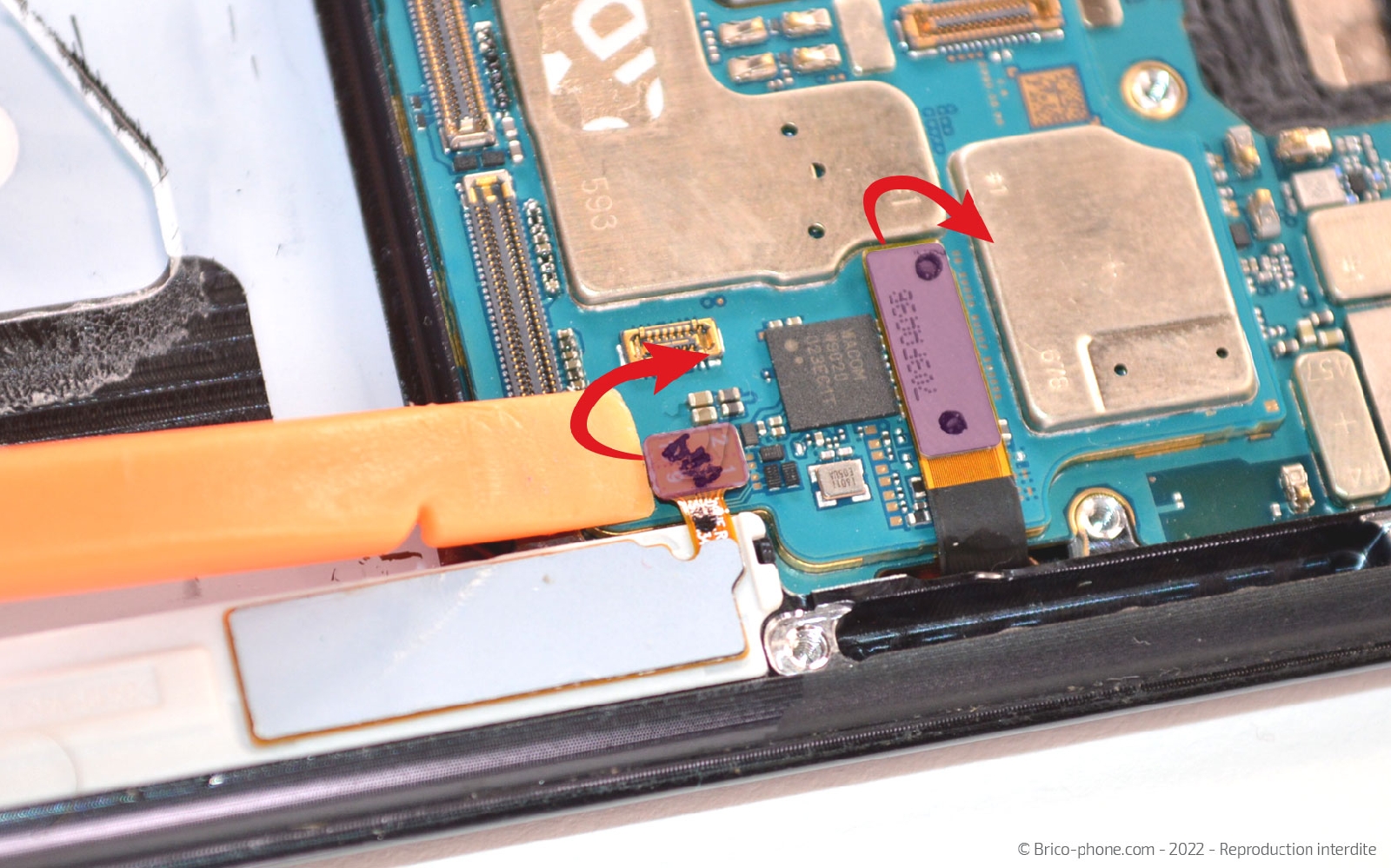 Comment remplacer l'écran complet sur Galaxy Note 20 Ultra 5G photo 1