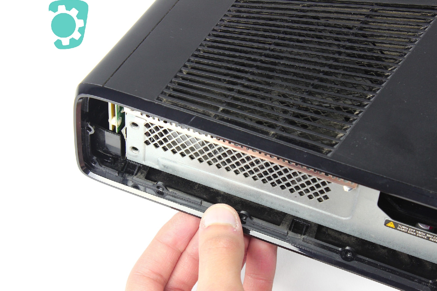 Bloc optique sur Xbox 360 Slim photo 1