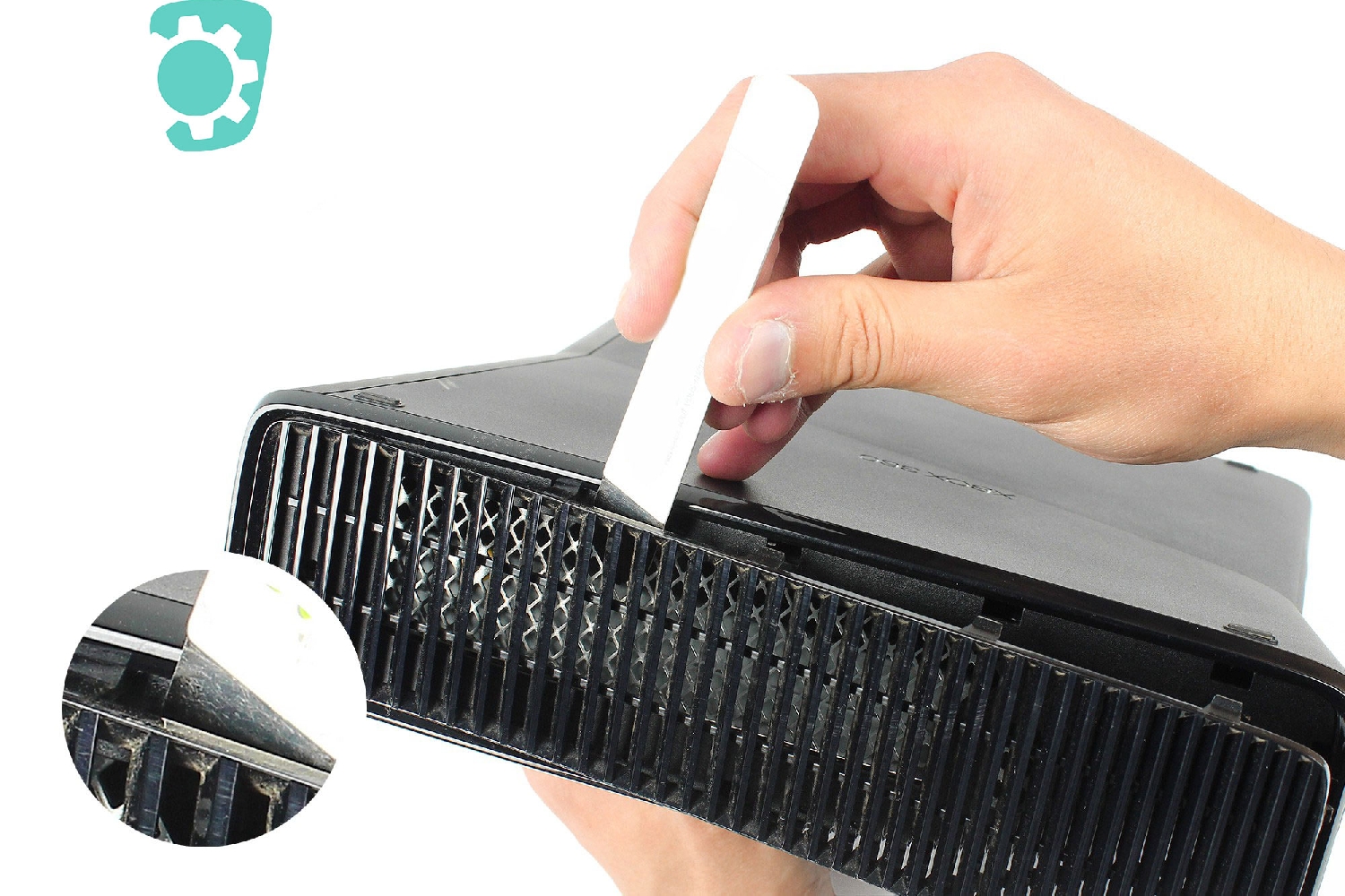 Bloc optique sur Xbox 360 Slim photo 2