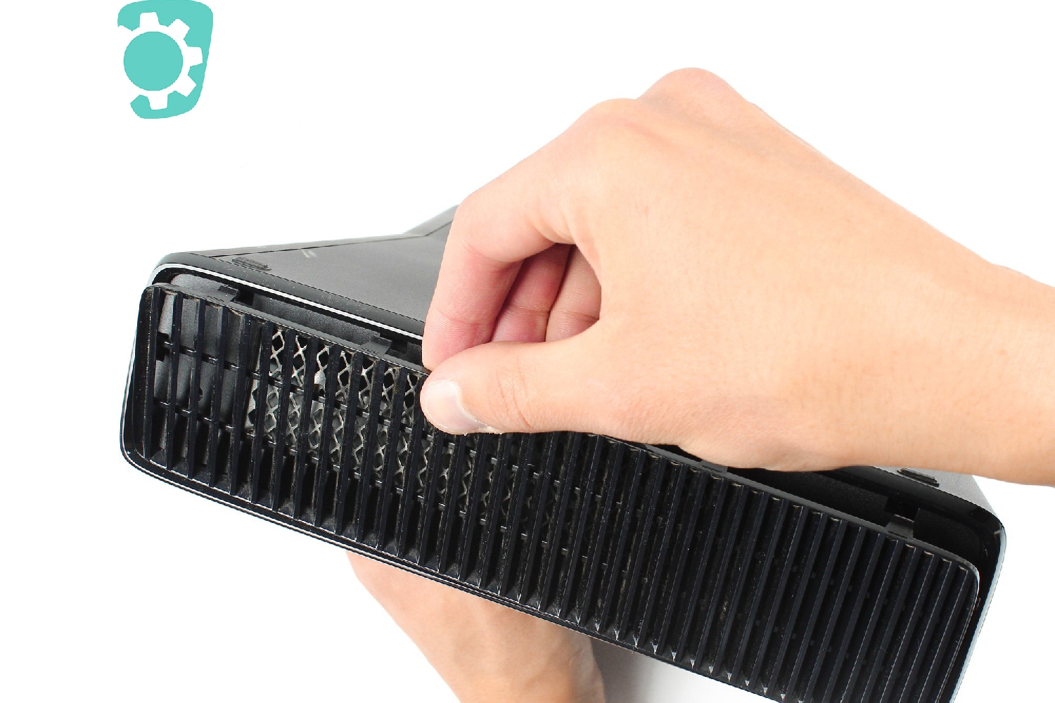 Bloc optique sur Xbox 360 Slim photo 3