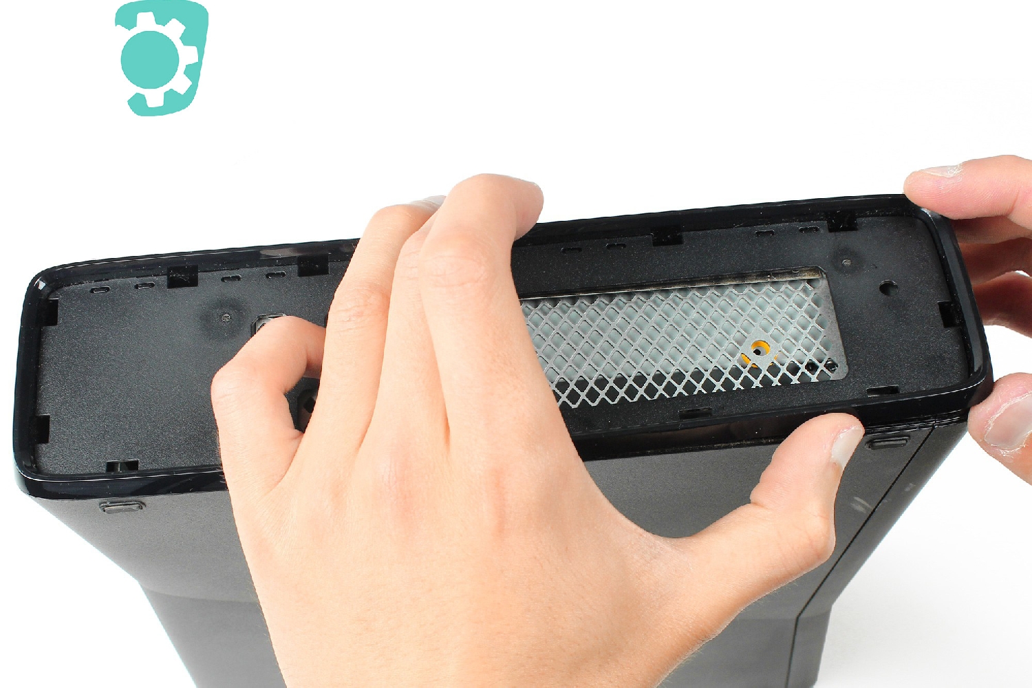 Bloc optique sur Xbox 360 Slim photo 2