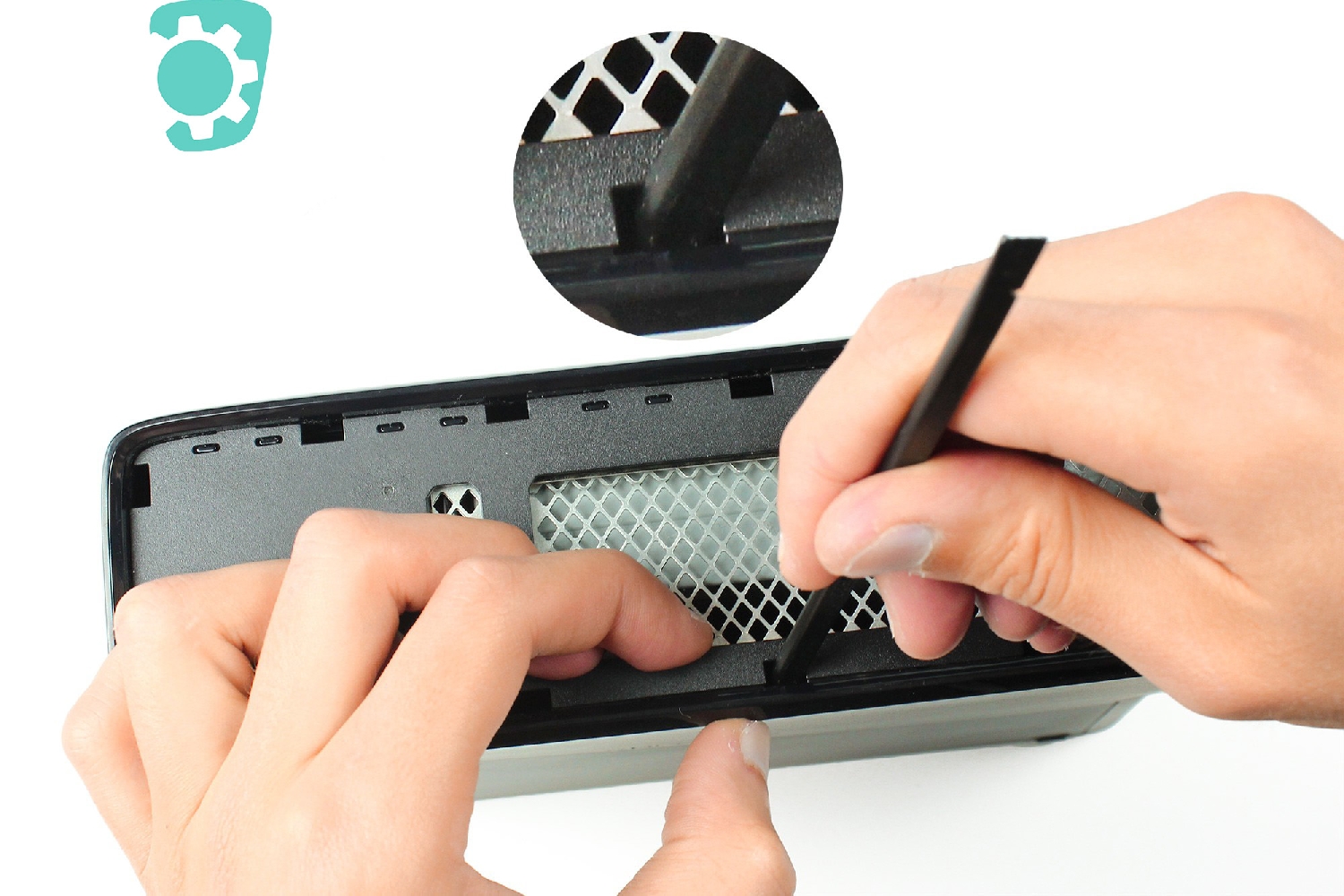 Bloc optique sur Xbox 360 Slim photo 1