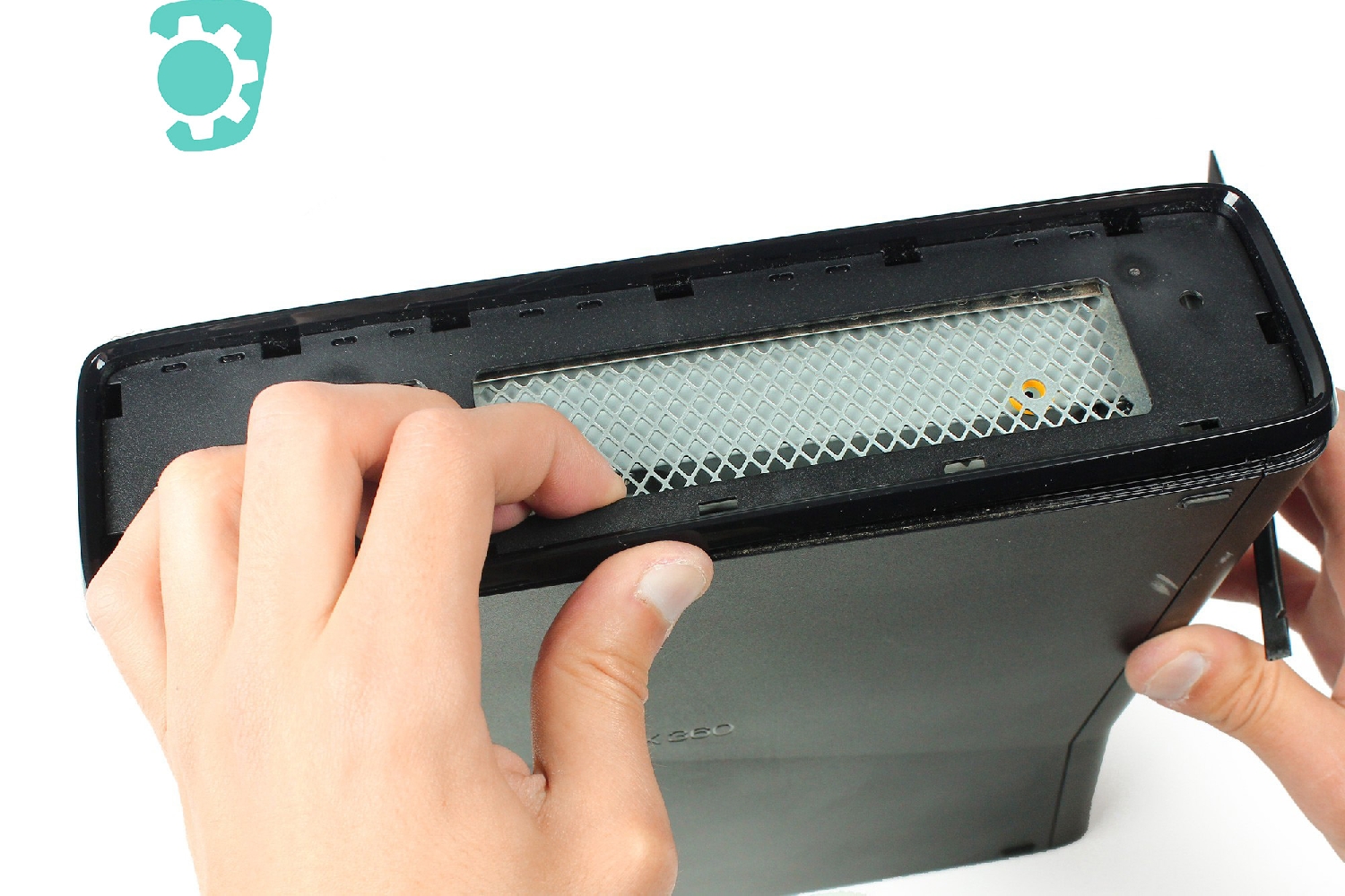 Bloc optique sur Xbox 360 Slim photo 2