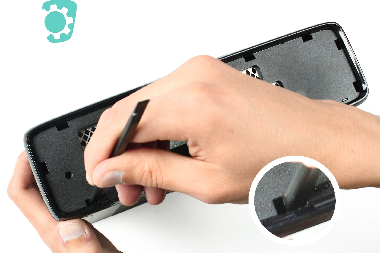 Bloc optique sur Xbox 360 Slim photo 3