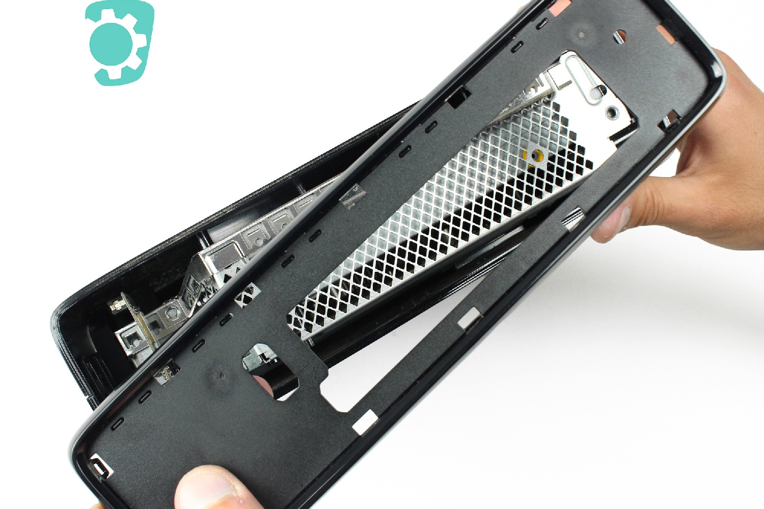 Bloc optique sur Xbox 360 Slim photo 2