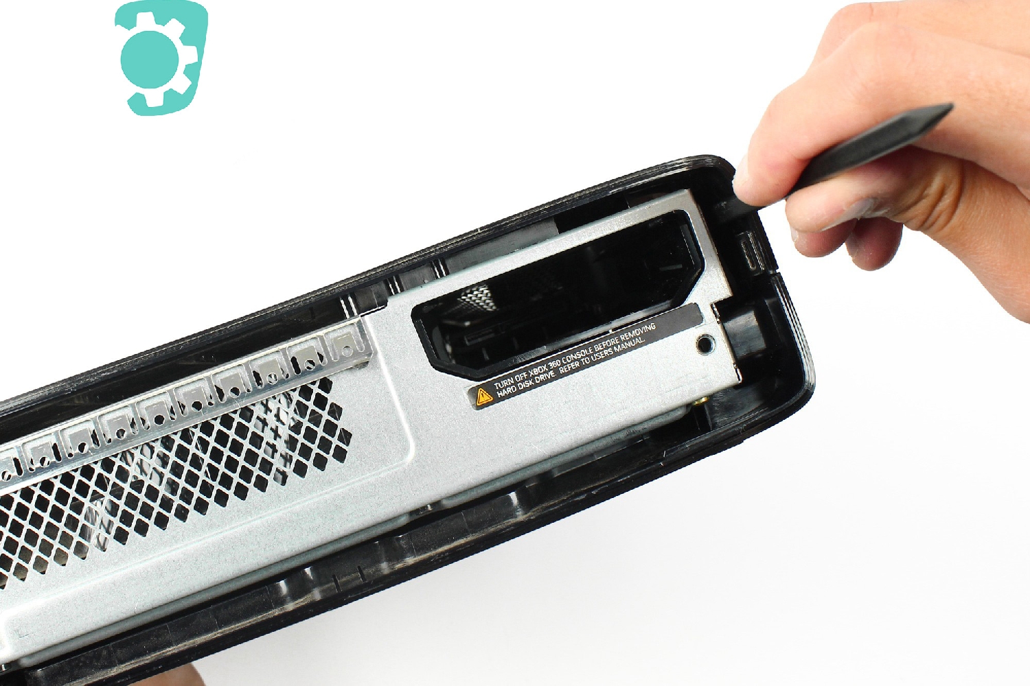 Bloc optique sur Xbox 360 Slim photo 1