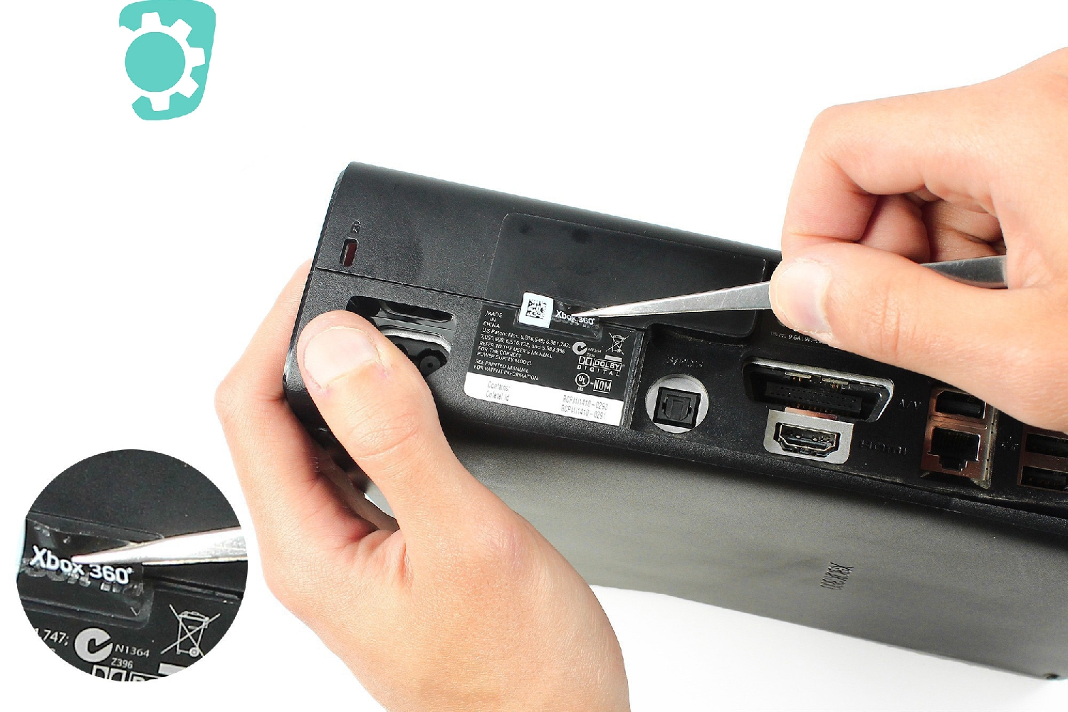 Bloc optique sur Xbox 360 Slim photo 1