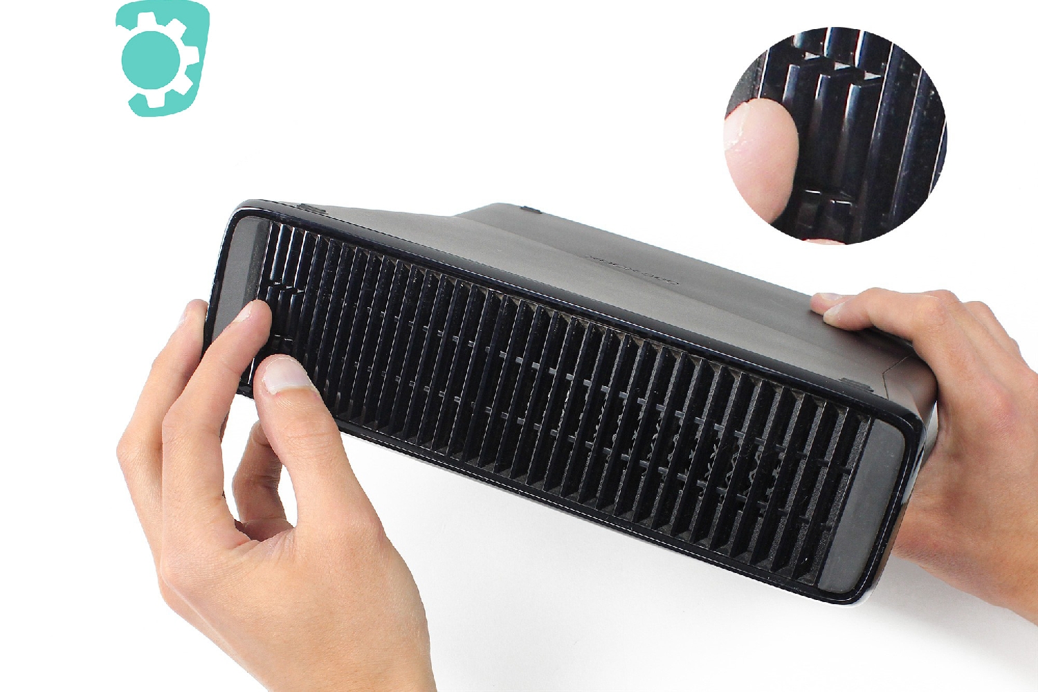 Bloc optique sur Xbox 360 Slim photo 2