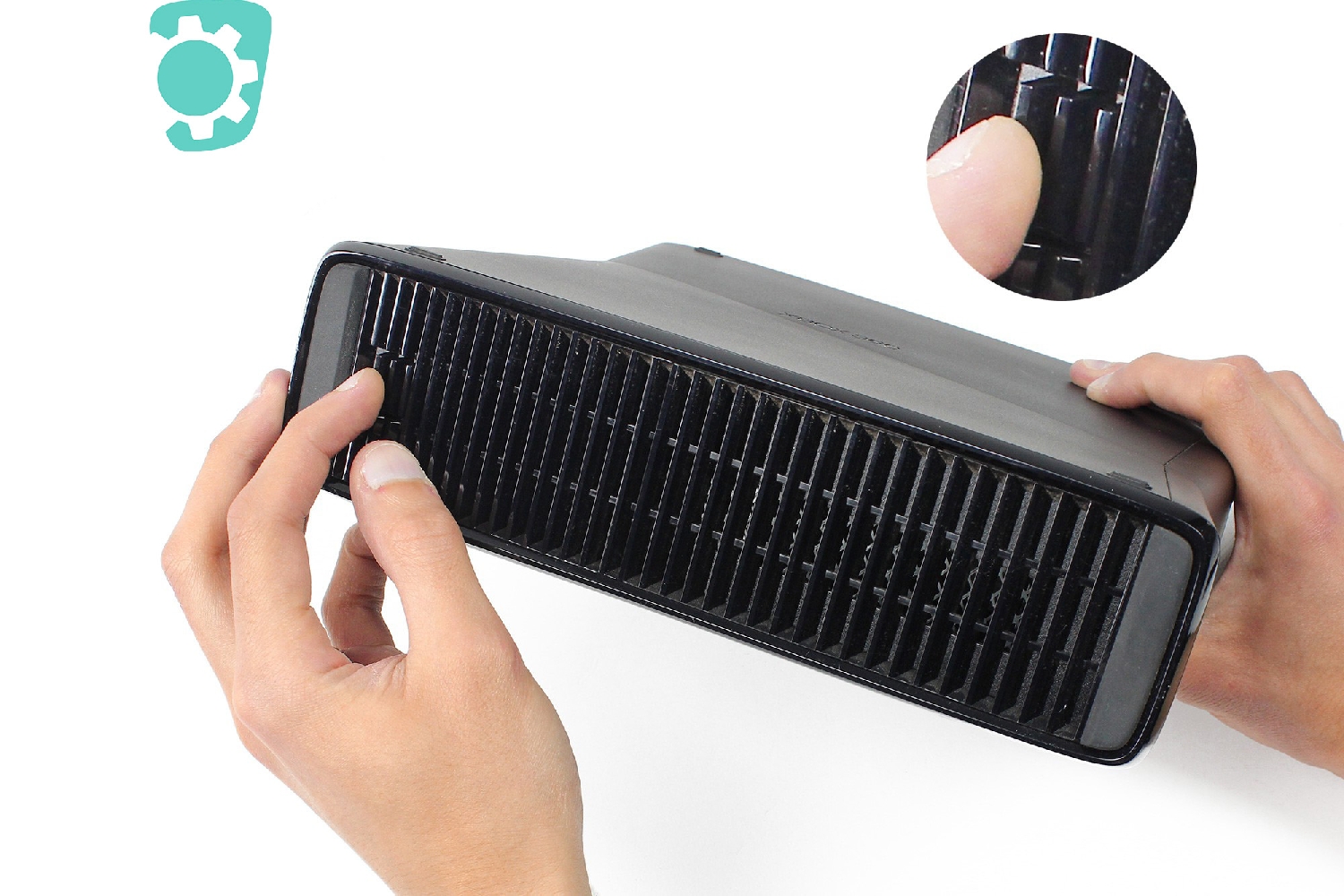 Bloc optique sur Xbox 360 Slim photo 3