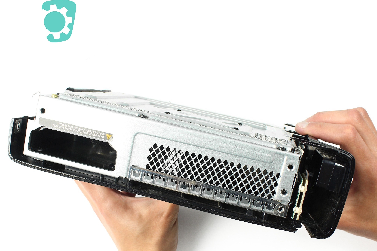 Bloc optique sur Xbox 360 Slim photo 1